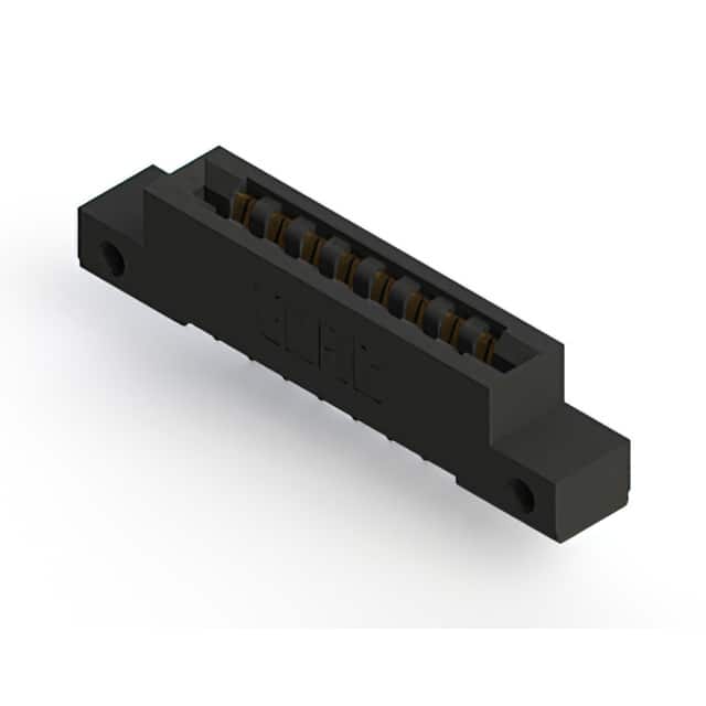 857-008-531-112 CONN EDGE SGL FMALE 8POS 0.156