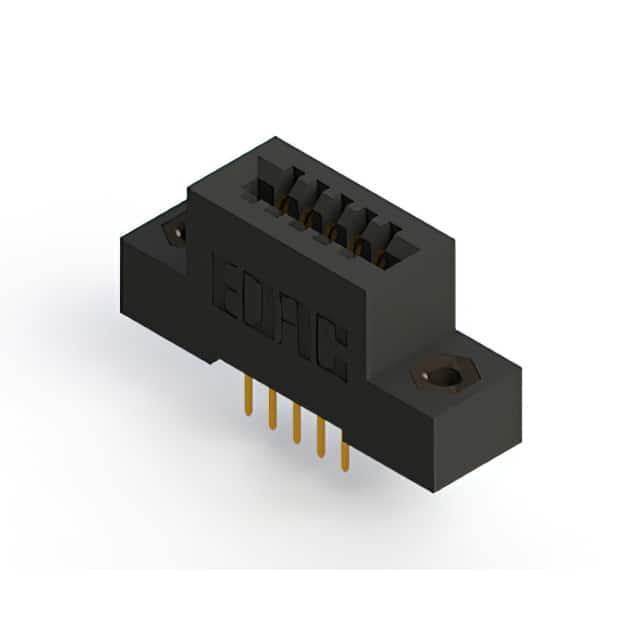 892-010-524-207 CONN EDGE DUAL FMALE 10POS 0.100