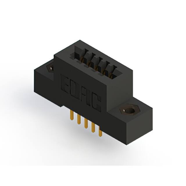892-010-521-207 CONN EDGE DUAL FMALE 10POS 0.100