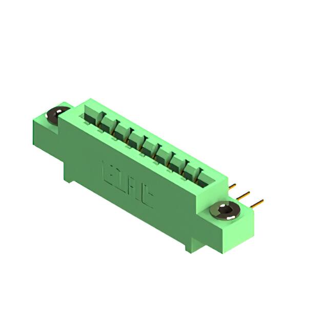 837-008-559-603 CONN EDGE SGL FMALE 8POS 0.156