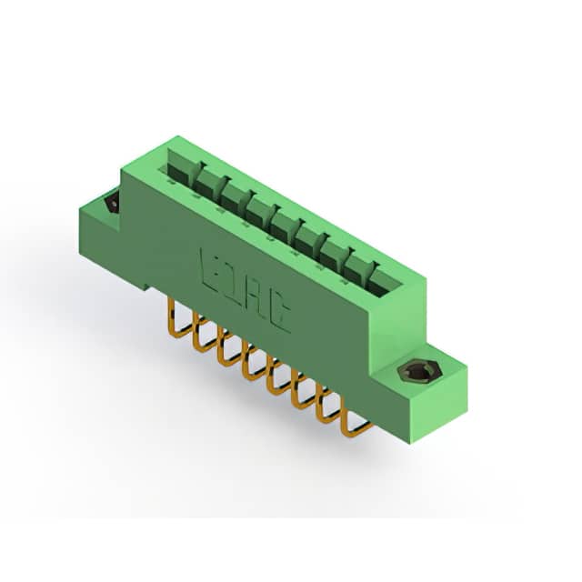 833-008-558-108 CONN EDGE SGL FMALE 8POS 0.156