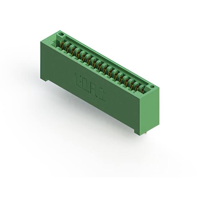 845-016-540-101 CONN EDGE SINGLE FML 16POS 0.100