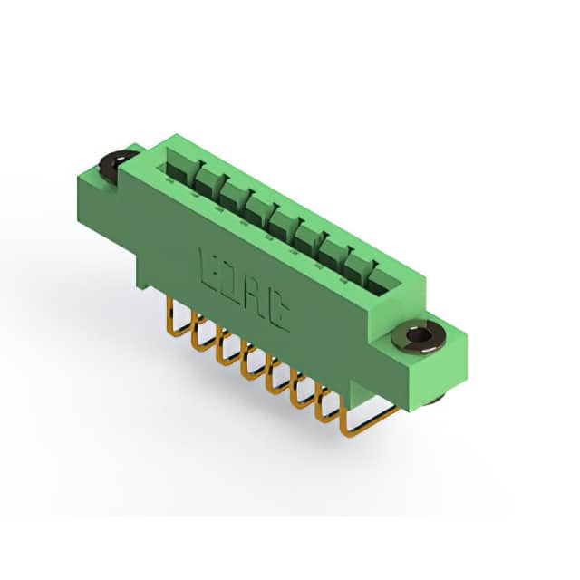 833-008-558-603 CONN EDGE SGL FMALE 8POS 0.156