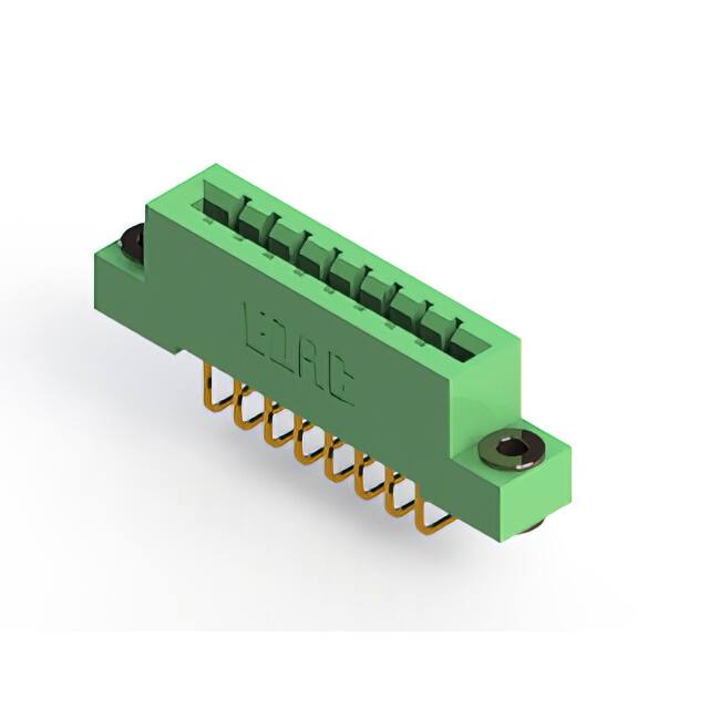 833-008-558-103 CONN EDGE SGL FMALE 8POS 0.156