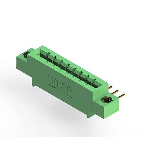 833-008-559-608 CONN EDGE SGL FMALE 8POS 0.156