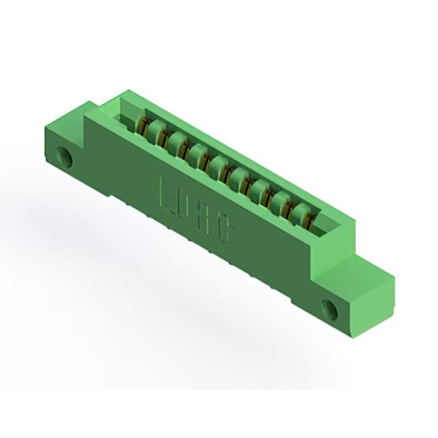 807-009-531-112 CONN EDGE SGL FMALE 9POS 0.156