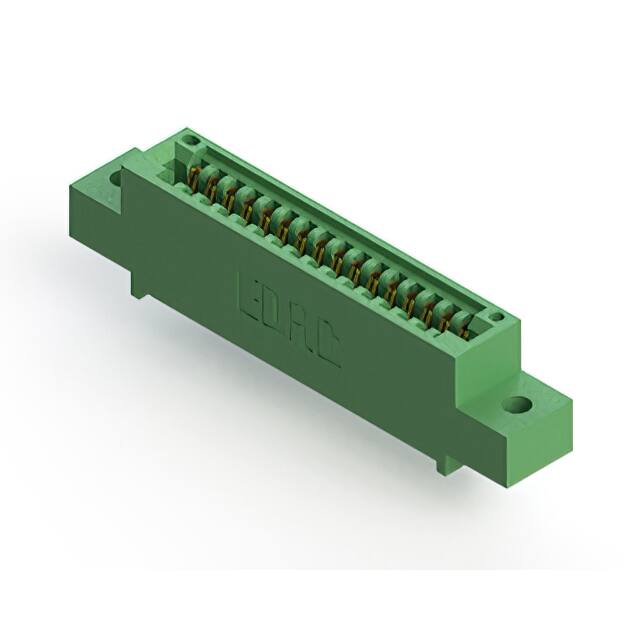 845-016-524-402 CONN EDGE SINGLE FML 16POS 0.100
