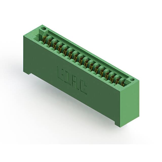 845-016-520-101 CONN EDGE SINGLE FML 16POS 0.100