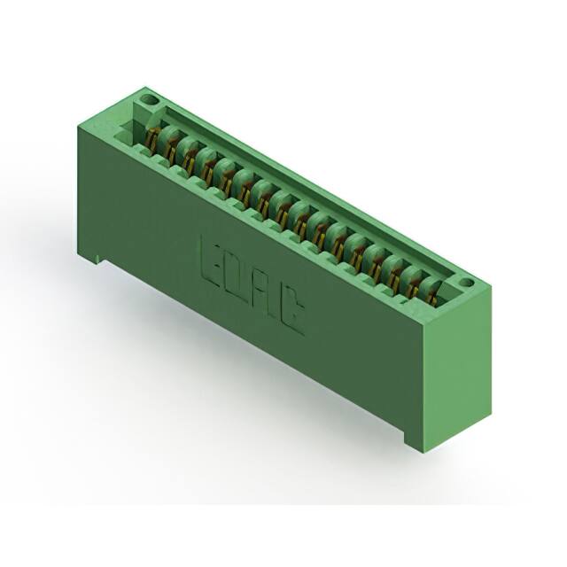 845-016-521-101 CONN EDGE SINGLE FML 16POS 0.100