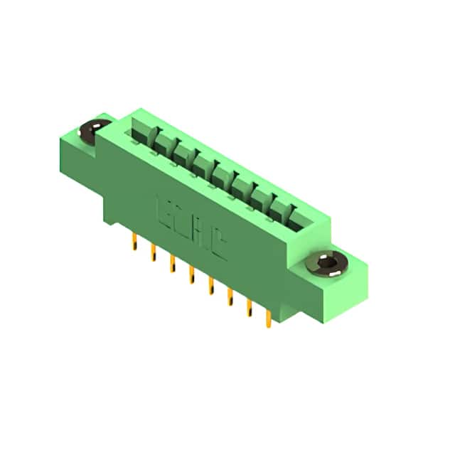 837-008-558-603 CONN EDGE SGL FMALE 8POS 0.156