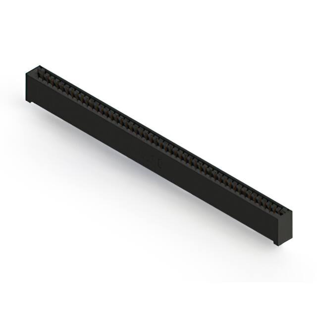 896-049-521-101 CONN EDGE SGL FMALE 49POS 0.125