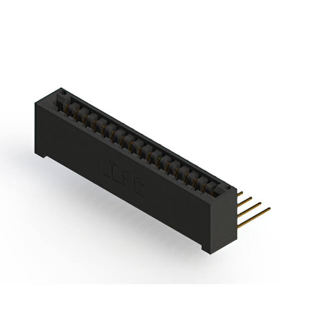 896-017-558-101 CONN EDGE SGL FMALE 17POS 0.125
