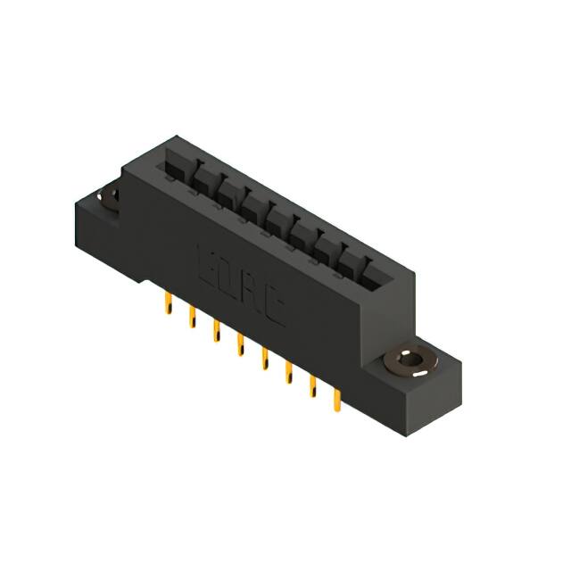 887-008-558-103 CONN EDGE SGL FMALE 8POS 0.156