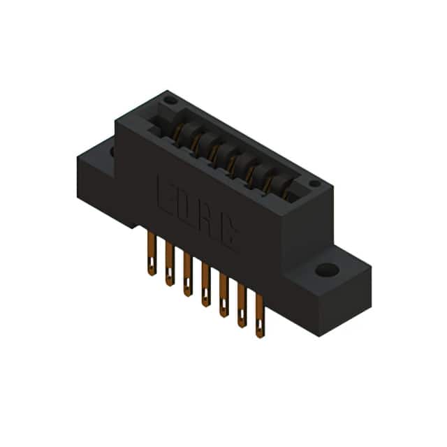 896-014-500-202 CONN EDGE DUAL FMALE 14POS 0.125