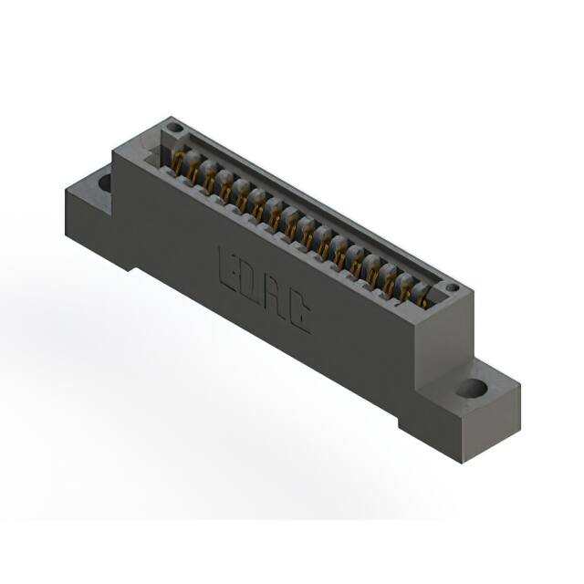 895-016-520-104 CONN EDGE SINGLE FML 16POS 0.100
