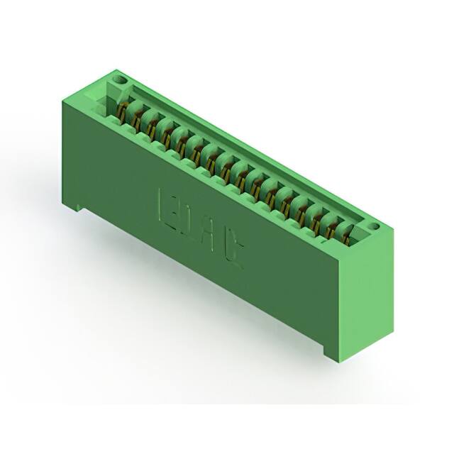 845-016-525-101 CONN EDGE SINGLE FML 16POS 0.100