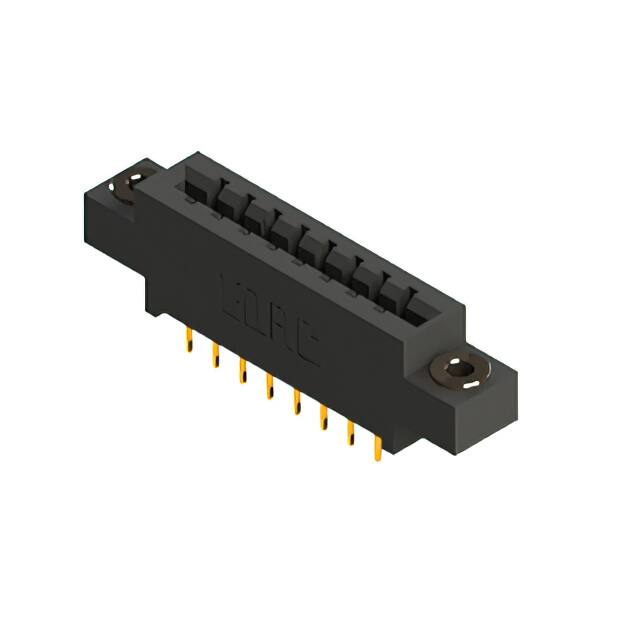 887-008-558-603 CONN EDGE SGL FMALE 8POS 0.156