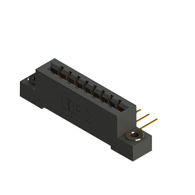 887-008-559-103 CONN EDGE SGL FMALE 8POS 0.156