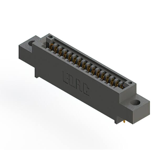 895-016-520-604 CONN EDGE SINGLE FML 16POS 0.100