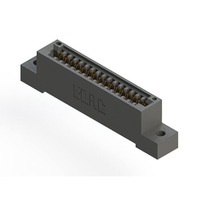 895-016-521-102 CONN EDGE SINGLE FML 16POS 0.100