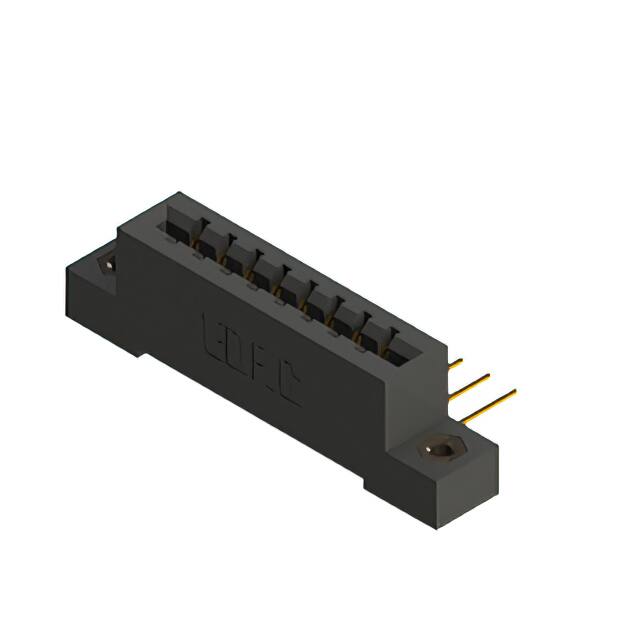 887-008-559-108 CONN EDGE SGL FMALE 8POS 0.156