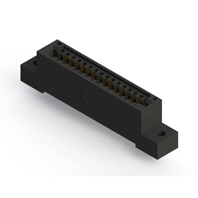 895-016-525-102 CONN EDGE SINGLE FML 16POS 0.100