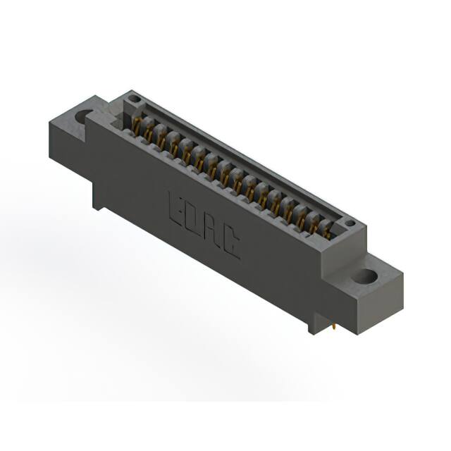 895-016-524-604 CONN EDGE SINGLE FML 16POS 0.100