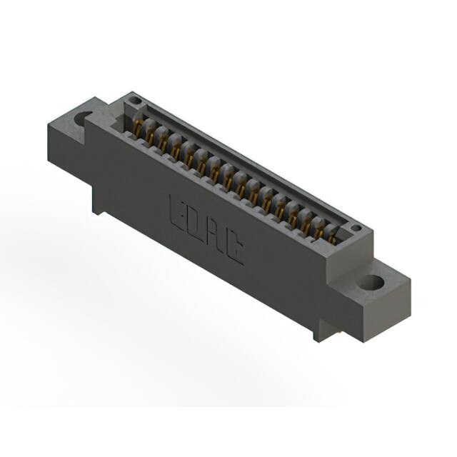 895-016-521-604 CONN EDGE SINGLE FML 16POS 0.100