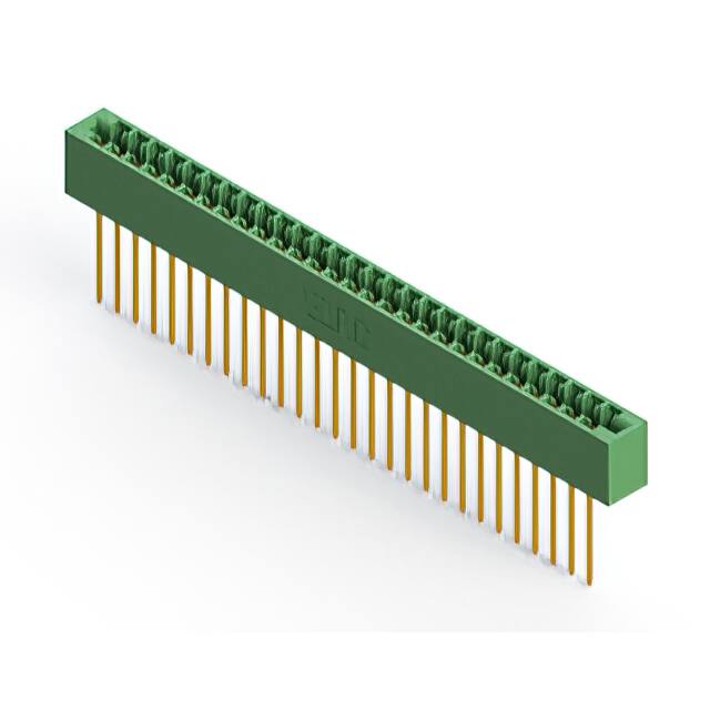 338-028-541-101 CONN EDGE SGL FMALE 28POS 0.156