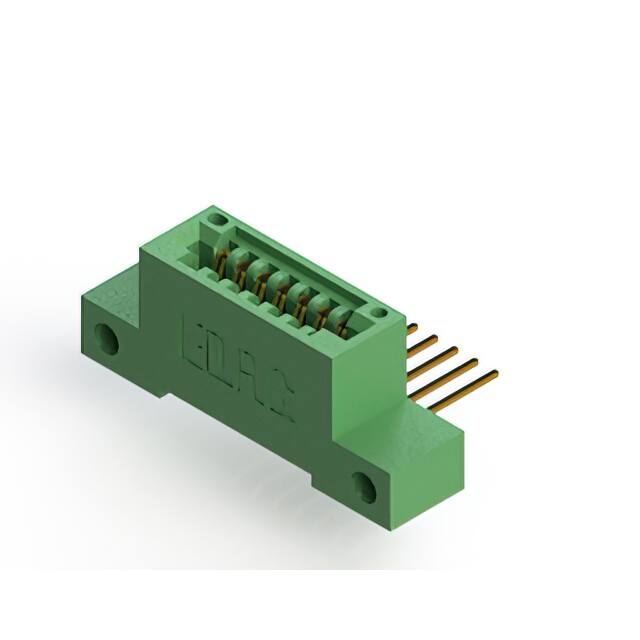 845-007-559-112 CONN EDGE SINGLE FML 7POS 0.100