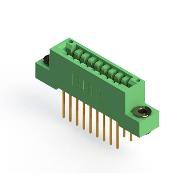 846-018-522-203 CONN EDGE DUAL FMALE 18POS 0.125