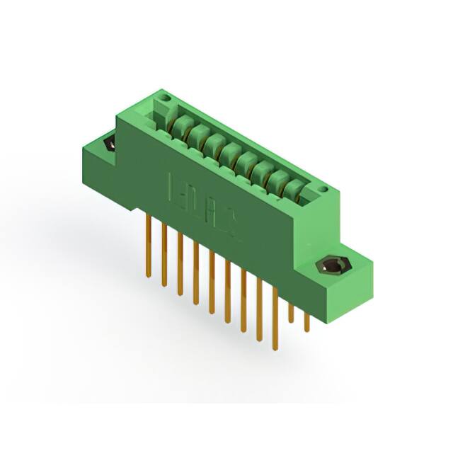 846-018-522-208 CONN EDGE DUAL FMALE 18POS 0.125