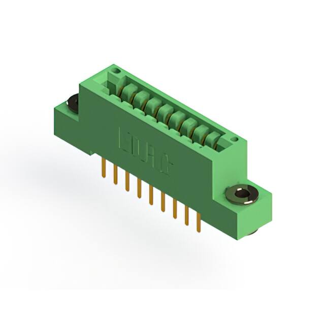 846-018-520-203 CONN EDGE DUAL FMALE 18POS 0.125