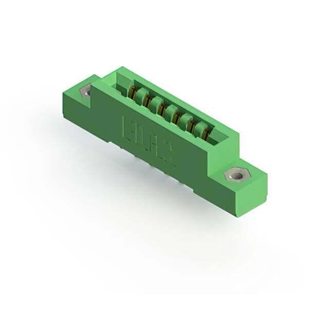 807-006-545-108 CONN EDGE SGL FMALE 6POS 0.156