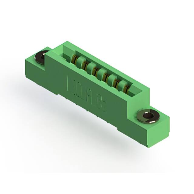 807-006-525-103 CONN EDGE SGL FMALE 6POS 0.156