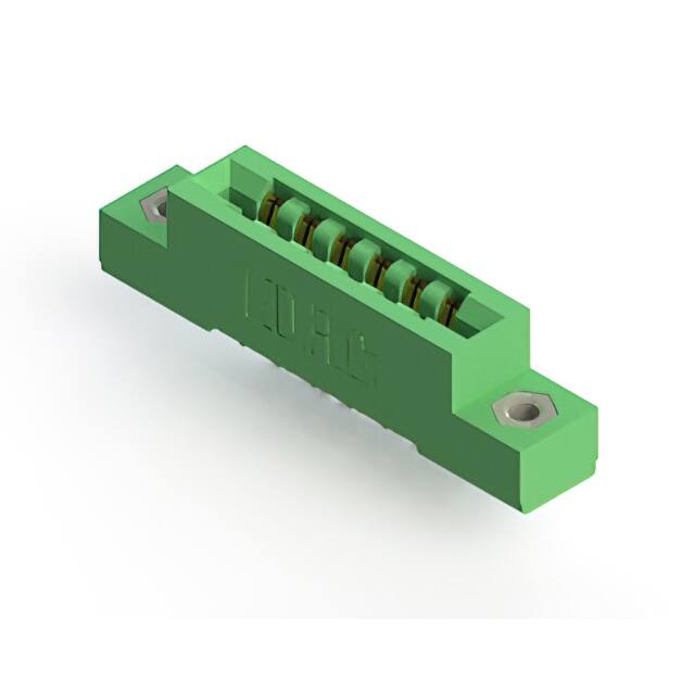 807-006-505-107 CONN EDGE SGL FMALE 6POS 0.156