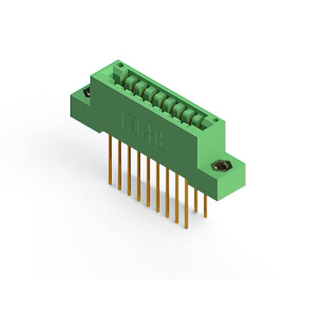 846-018-541-208 CONN EDGE DUAL FMALE 18POS 0.125