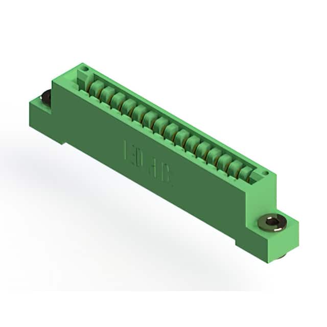 846-016-521-103 CONN EDGE SGL FMALE 16POS 0.125