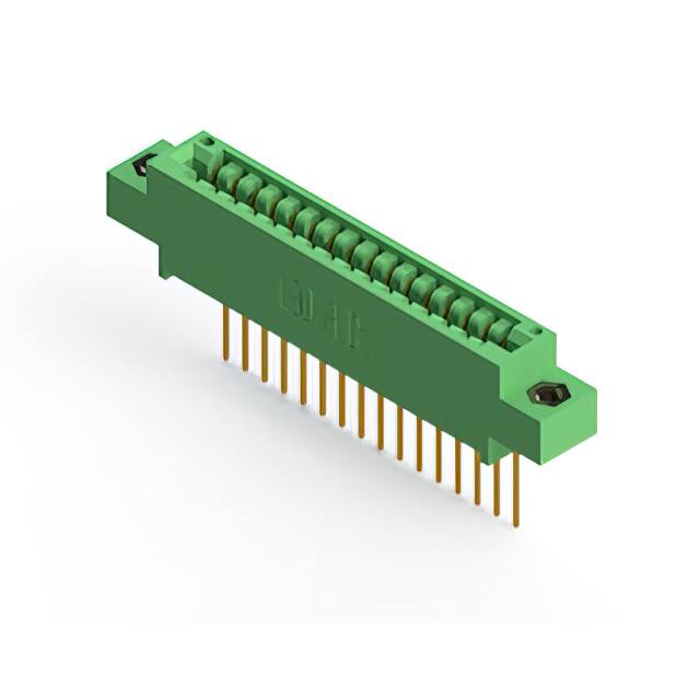 846-016-540-608 CONN EDGE SGL FMALE 16POS 0.125