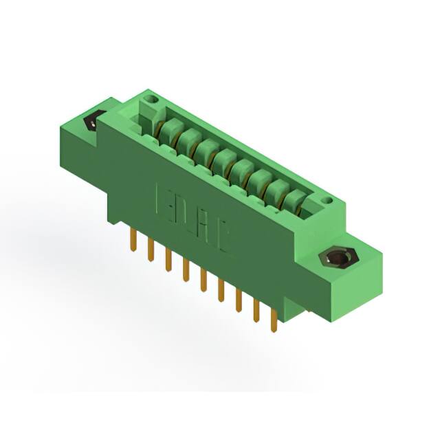 846-018-521-807 CONN EDGE DUAL FMALE 18POS 0.125