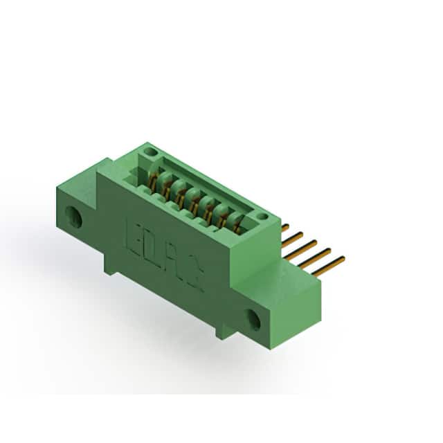845-007-559-412 CONN EDGE SINGLE FML 7POS 0.100