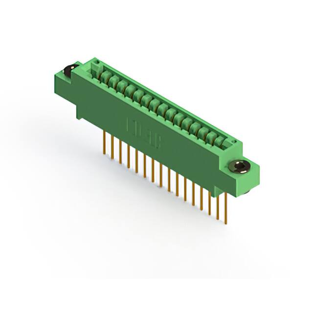 846-016-541-603 CONN EDGE SGL FMALE 16POS 0.125