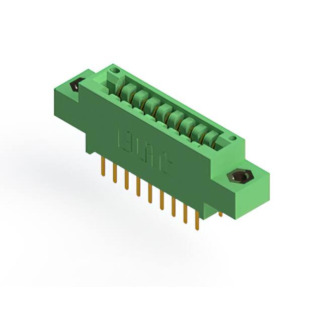846-018-520-807 CONN EDGE DUAL FMALE 18POS 0.125