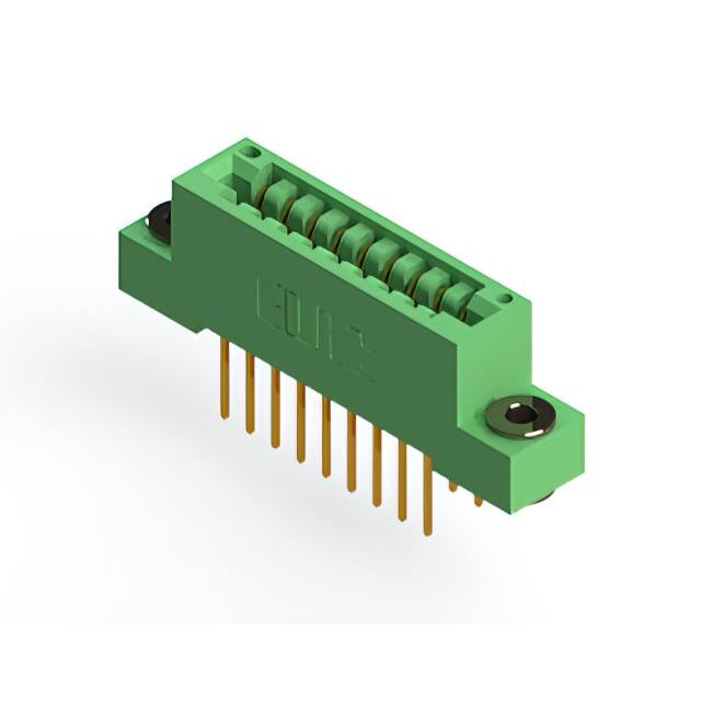 846-018-526-203 CONN EDGE DUAL FMALE 18POS 0.125