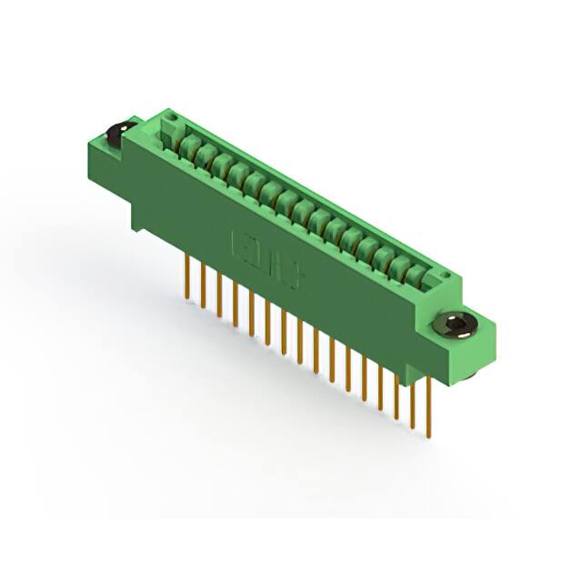 846-016-540-603 CONN EDGE SGL FMALE 16POS 0.125