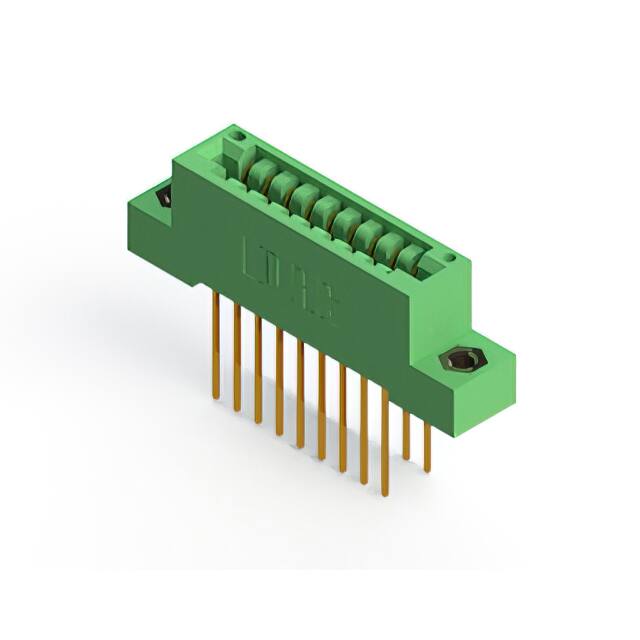 846-018-540-207 CONN EDGE DUAL FMALE 18POS 0.125