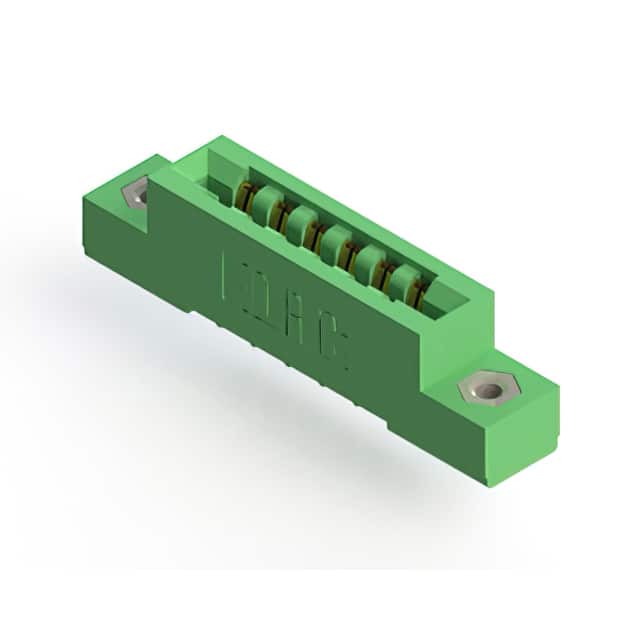 807-006-525-108 CONN EDGE SGL FMALE 6POS 0.156