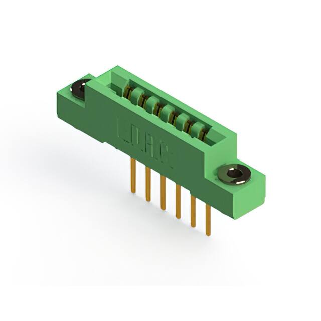 807-006-547-103 CONN EDGE SGL FMALE 6POS 0.156