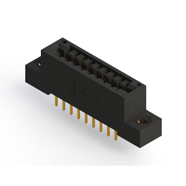 896-018-521-208 CONN EDGE DUAL FMALE 18POS 0.125
