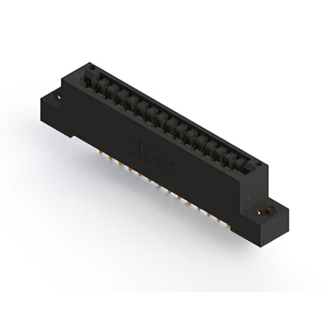 896-016-526-108 CONN EDGE SGL FMALE 16POS 0.125